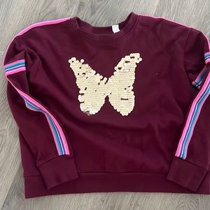 Children’s Place crop sweatshirt